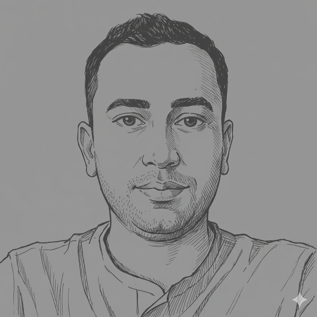 Portrait of Jay Kumar Patil